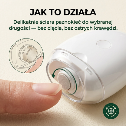 Nailq - bezpieczne obcinanie paznokci, od niemowlaka po seniora