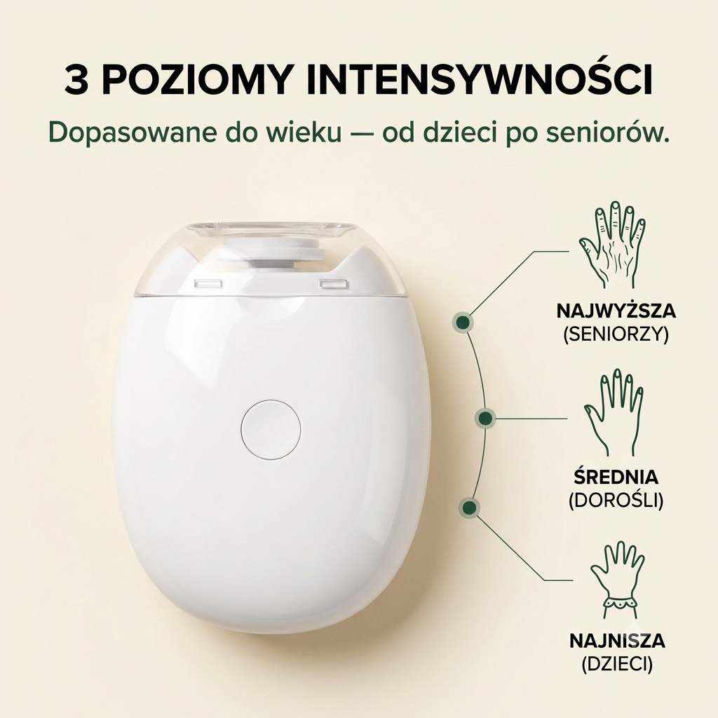Nailq - bezpieczne obcinanie paznokci, od niemowlaka po seniora