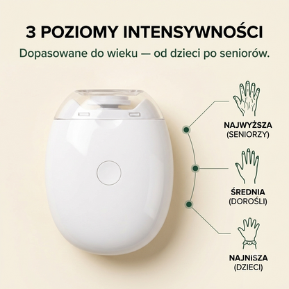 Nailq - bezpieczne obcinanie paznokci, od niemowlaka po seniora