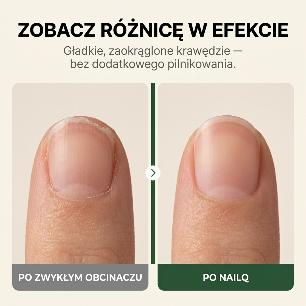 Nailq - bezpieczne obcinanie paznokci, od niemowlaka po seniora