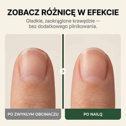 Nailq - bezpieczne obcinanie paznokci, od niemowlaka po seniora
